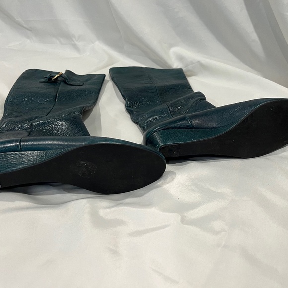 Steve Madden Intyce Boot Dark Green Size 9 *EUC* - Picture 5 of 8